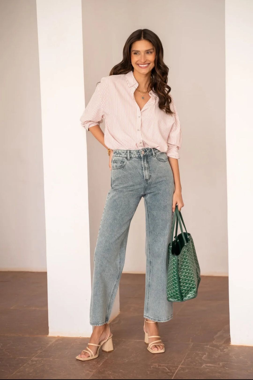 Jeans Raphael de chez Oraije